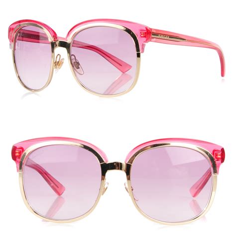 gucci sunglasses 2018 pink|sunglasses gucci sale.